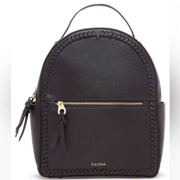 NWT Calpak Kaya Faux Leather Backpack - Picture 3 of 4